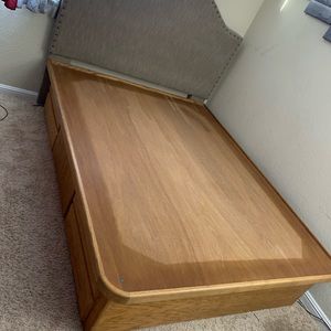Queen bed frame/base